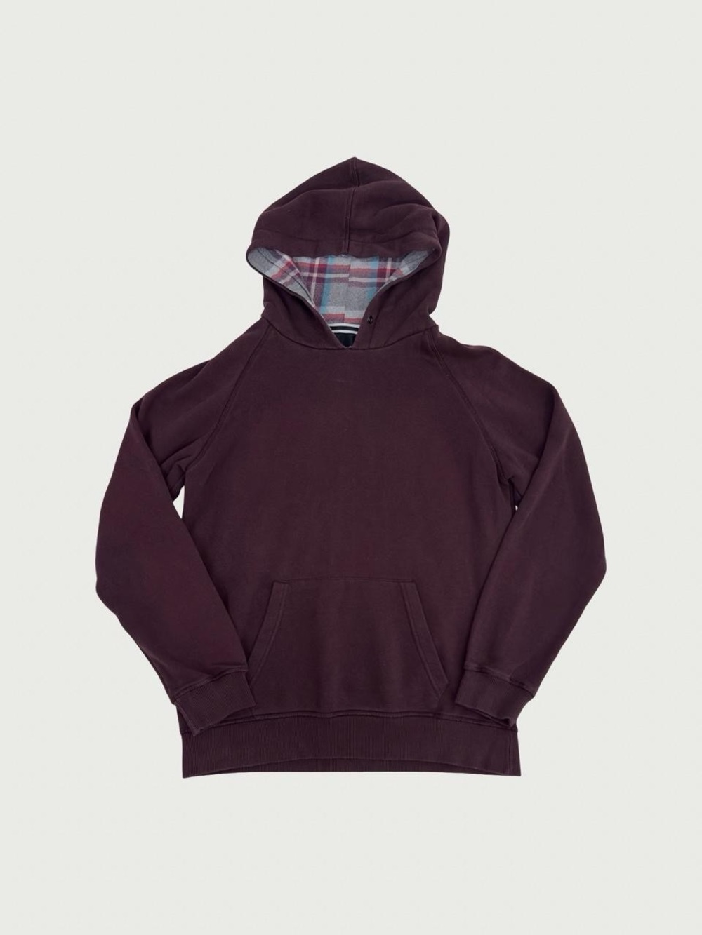 Eggplant Purple Maroon Hoodie